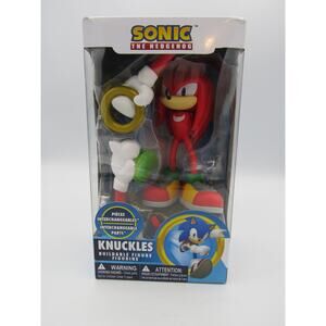 NEW Sealed Knuckles the Echidna Buildable Action Figure Just Toys Intl 2022